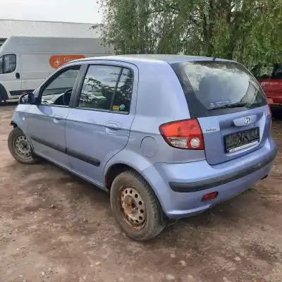 Veículo de Sucata hyundai getz (tb) 1.3 básico do ano 2004 alimentado g4ea
