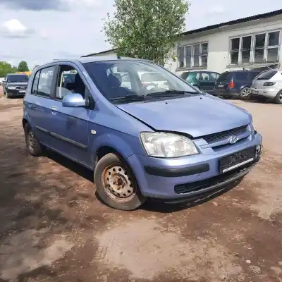 Veículo de Sucata HYUNDAI GETZ (TB) 1.3 Básico do ano 2004 alimentado G4EA