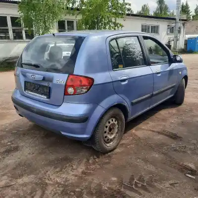 Veículo de Sucata hyundai getz (tb) 1.3 básico do ano 2004 alimentado g4ea