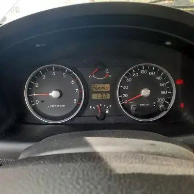 Veículo de Sucata hyundai getz (tb) 1.3 básico do ano 2004 alimentado g4ea