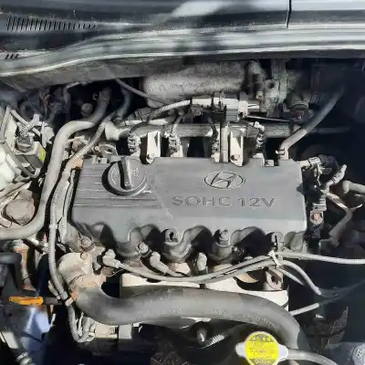 Veículo de Sucata hyundai getz (tb) 1.3 básico do ano 2004 alimentado g4ea