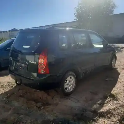 Утилизация автомобиля mazda premacy (cp) 2.0 turbodiesel cat года 2002 питание 