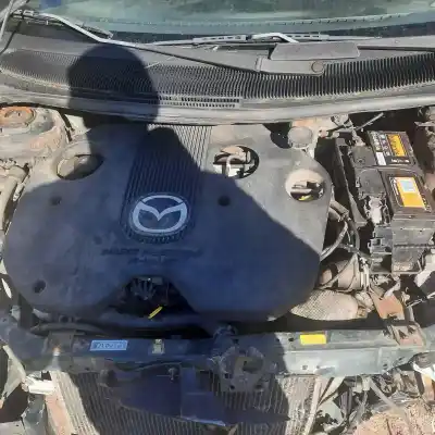 Утилизация автомобиля mazda premacy (cp) 2.0 turbodiesel cat года 2002 питание 