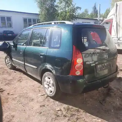 Утилизация автомобиля mazda premacy (cp) 2.0 turbodiesel cat года 2002 питание 