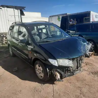 Утилизация автомобиля MAZDA PREMACY (CP) 2.0 Turbodiesel CAT года 2002 питание 