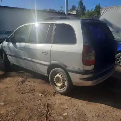 Утилизация автомобиля opel zafira, a 1999.04 - 2003.11 2.2 dti 16v 92kw 2002.01 - 2005.06 года 2003 питание y22dtr