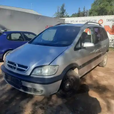 Утилизация автомобиля opel zafira, a 1999.04 - 2003.11 2.2 dti 16v 92kw 2002.01 - 2005.06 года 2003 питание y22dtr