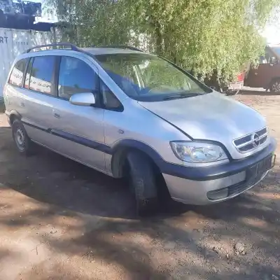 Здавання транспортного засобу OPEL ZAFIRA, A 1999.04 - 2003.11 2.2 DTI 16V 92KW 2002.01 - 2005.06 року 2003 потужний Y22DTR