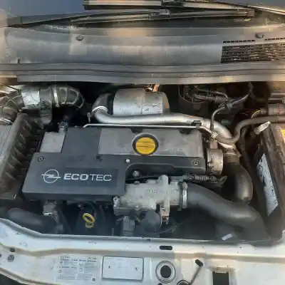 Утилизация автомобиля opel zafira, a 1999.04 - 2003.11 2.2 dti 16v 92kw 2002.01 - 2005.06 года 2003 питание y22dtr