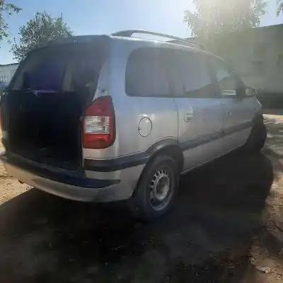 Утилизация автомобиля opel zafira, a 1999.04 - 2003.11 2.2 dti 16v 92kw 2002.01 - 2005.06 года 2003 питание y22dtr