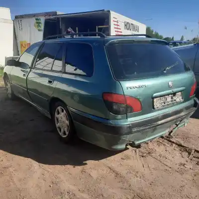 Veículo de Sucata peugeot 406 (8b) 2.0 hdi 110 do ano 1998 alimentado rhz
