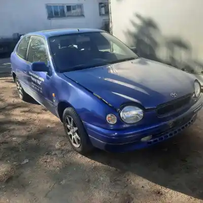 Scrapping Vehicle TOYOTA COROLLA (E11) 1.6 Linea Terra of the year 1999 powered 