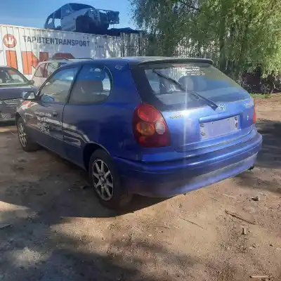 Scrapping Vehicle toyota corolla (e11) 1.6 linea terra of the year 1999 powered 