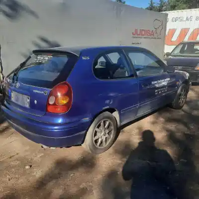 Scrapping Vehicle toyota corolla (e11) 1.6 linea terra of the year 1999 powered 