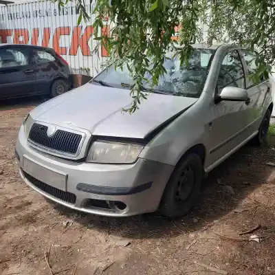 Утилизация автомобиля skoda fabia (6y2/6y3) 1.9 tdi года 2001 питание 