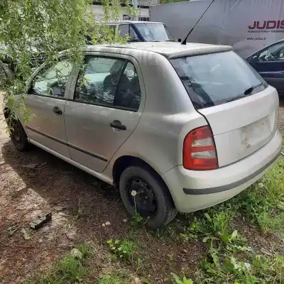 Утилизация автомобиля skoda fabia (6y2/6y3) 1.9 tdi года 2001 питание 