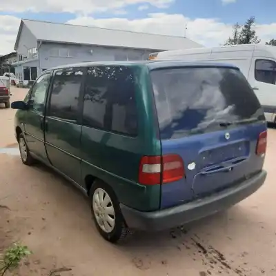 Veículo de Sucata citroen evasion 2.0 hdi sx do ano 1999 alimentado 