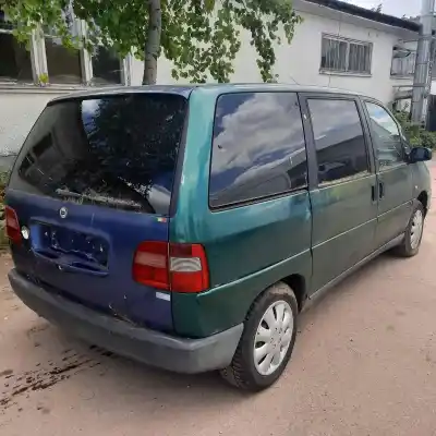 Veículo de Sucata citroen evasion 2.0 hdi sx do ano 1999 alimentado 