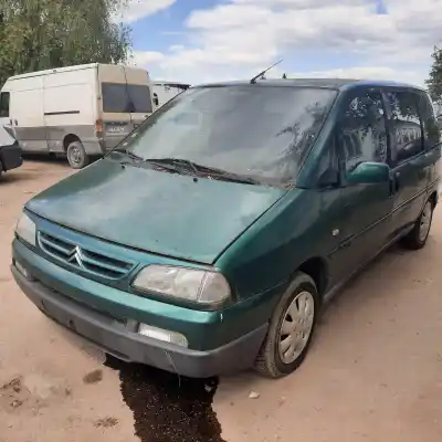 Veículo de Sucata citroen evasion 2.0 hdi sx do ano 1999 alimentado 
