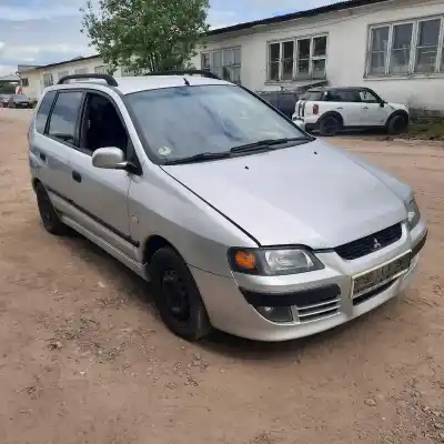 Здавання транспортного засобу MITSUBISHI SPACE STAR (DG0) 1.9 DI-D CAT року 2003 потужний 