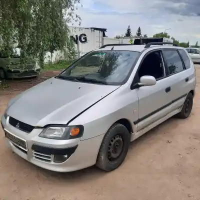 Здавання транспортного засобу mitsubishi space star (dg0) 1.9 di-d cat року 2003 потужний 