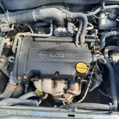 Veicolo di demolizione opel astra g caravan 1.4 16v dell'anno 2008 alimentato z14xep