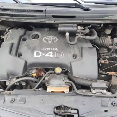 Veículo de Sucata toyota corolla (e11) 2.0 d-4d linea sol do ano 2003 alimentado 1cdftv