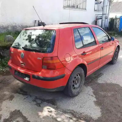 Veículo de Sucata volkswagen golf iv (1j1) 1.9 sdi do ano 1998 alimentado 