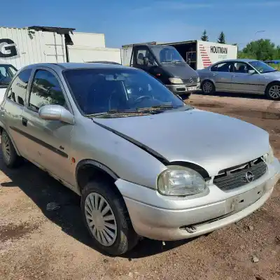 Утилизация автомобиля OPEL CORSA B 1.5 Turbodiesel (LM0) года 1999 питание X15TD