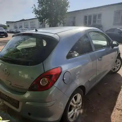 Утилизация автомобиля opel corsa d (s07) 1.2 lpg (l08 l68) года 2007 питание z12xep