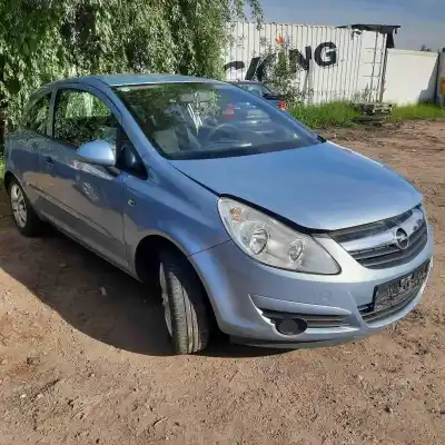 Утилизация автомобиля opel corsa d (s07) 1.2 lpg (l08 l68) года 2007 питание z12xep