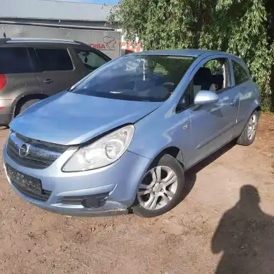 Утилизация автомобиля opel corsa d (s07) 1.2 lpg (l08 l68) года 2007 питание z12xep