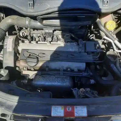 Утилизация автомобиля audi a2 (8z) 1.4 16v года 2002 питание 