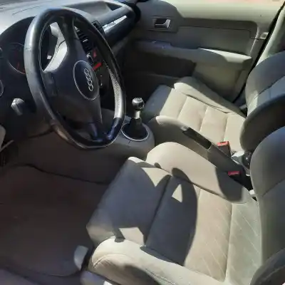 Утилизация автомобиля audi a2 (8z) 1.4 16v года 2002 питание 