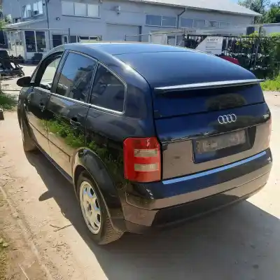Утилизация автомобиля audi a2 (8z) 1.4 16v года 2002 питание 