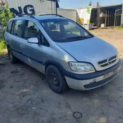 Здавання транспортного засобу OPEL ZAFIRA, A 1999.04 - 2003.11 2.2 DTI 16V 92KW 2002.01 - 2005.06 року 2003 потужний Y22DTR