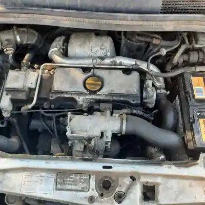 Утилизация автомобиля opel zafira, a 1999.04 - 2003.11 2.2 dti 16v 92kw 2002.01 - 2005.06 года 2003 питание y22dtr