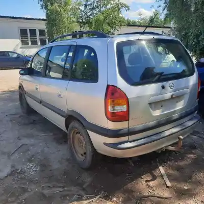Утилизация автомобиля opel zafira, a 1999.04 - 2003.11 2.2 dti 16v 92kw 2002.01 - 2005.06 года 2003 питание y22dtr