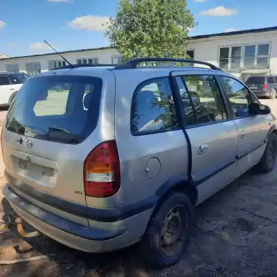 Утилизация автомобиля opel zafira, a 1999.04 - 2003.11 2.2 dti 16v 92kw 2002.01 - 2005.06 года 2003 питание y22dtr