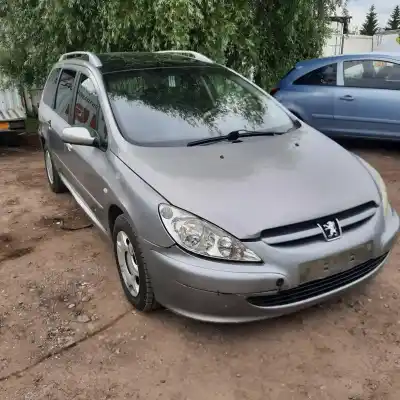 Утилизация автомобиля PEUGEOT 307, 2000.08 - 2005.06 2.0 16V 100KW 2000.08 - 2008.06 года 2002 питание RFN