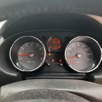 Veicolo di demolizione nissan qashqai 1.6 16v dell'anno 2009 alimentato hr16de