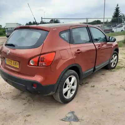 Veicolo di demolizione nissan qashqai 1.6 16v dell'anno 2009 alimentato hr16de