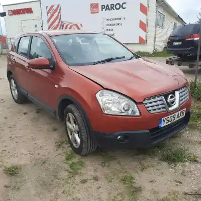 Veículo de Sucata NISSAN QASHQAI 1.6 16V do ano 2009 alimentado HR16DE
