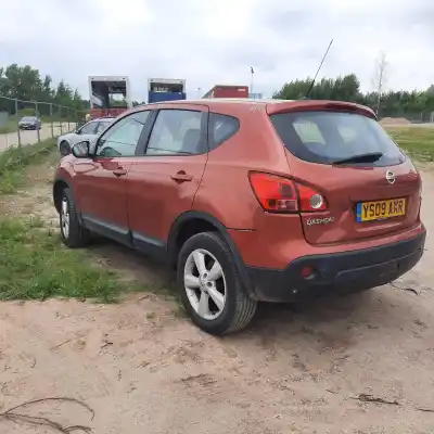 Veicolo di demolizione nissan qashqai 1.6 16v dell'anno 2009 alimentato hr16de