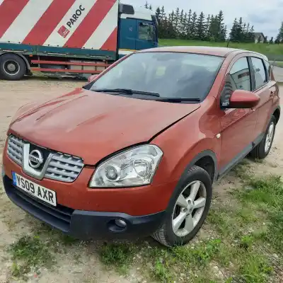Veicolo di demolizione nissan qashqai 1.6 16v dell'anno 2009 alimentato hr16de