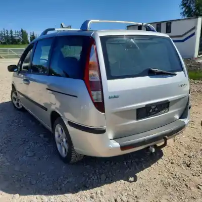 Veículo de Sucata fiat ulysse (179) 2.2 jtd dynamic do ano 2003 alimentado 