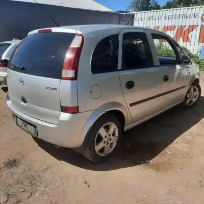 Sloopvoertuig opel meriva b 1.7 16v cdti van het jaar 2004 aangedreven z17dth