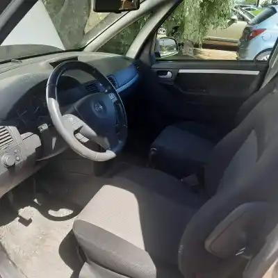 Sloopvoertuig opel meriva b 1.7 16v cdti van het jaar 2004 aangedreven z17dth