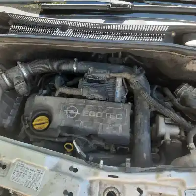 Sloopvoertuig opel meriva b 1.7 16v cdti van het jaar 2004 aangedreven z17dth