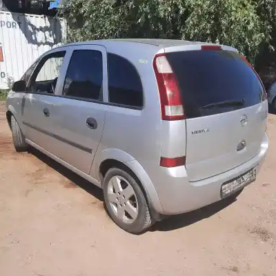 Sloopvoertuig opel meriva b 1.7 16v cdti van het jaar 2004 aangedreven z17dth